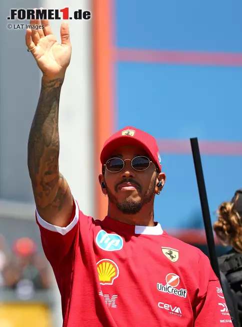 Foto zur News: Lewis Hamilton (Ferrari)