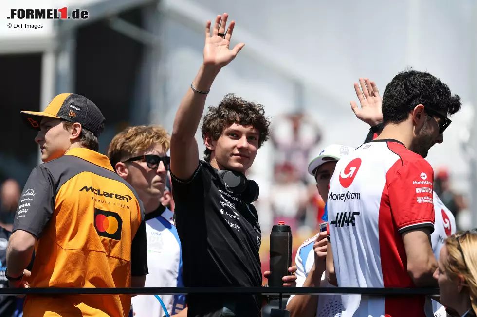Foto zur News: Andrea Kimi Antonelli