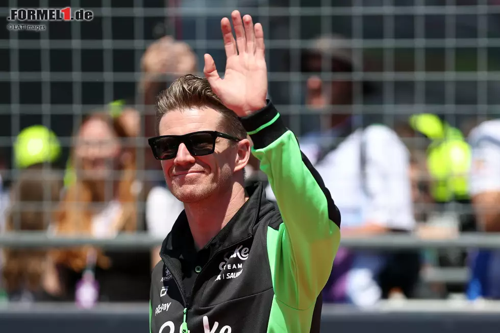 Foto zur News: Nico Hülkenberg (Sauber)