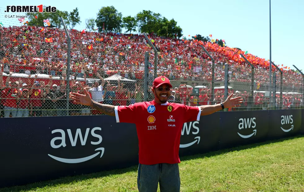 Foto zur News: Lewis Hamilton (Ferrari)