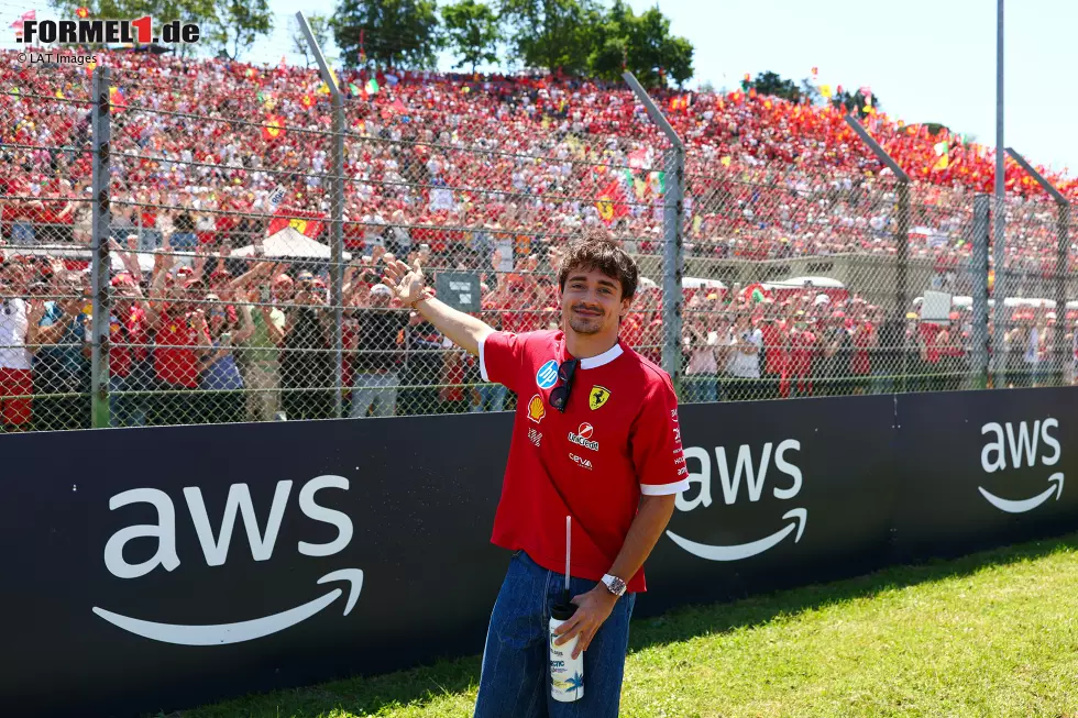 Foto zur News: Charles Leclerc (Ferrari)