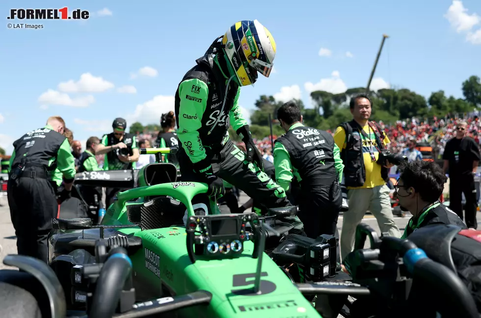 Foto zur News: Gabriel Bortoleto (Sauber)