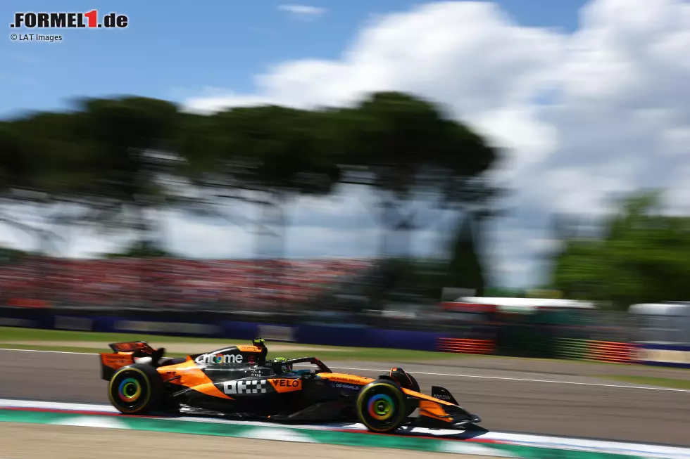 Foto zur News: Lando Norris (McLaren)