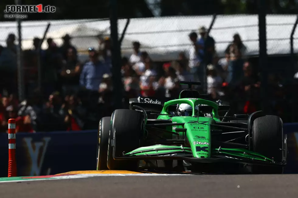 Foto zur News: Nico Hülkenberg (Sauber)