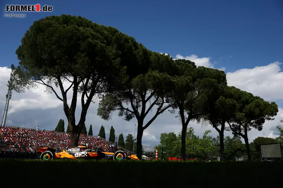 Foto zur News: Lando Norris (McLaren)