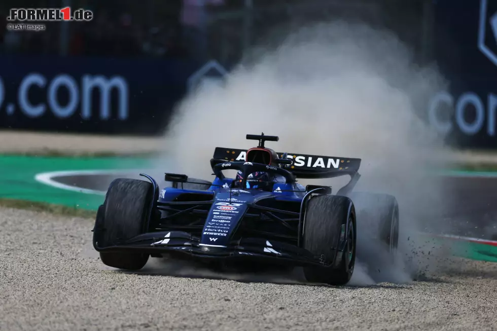 Foto zur News: Alexander Albon (Williams)