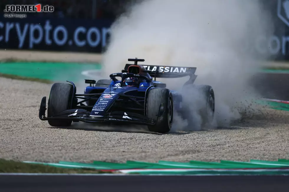 Foto zur News: Alexander Albon (Williams)
