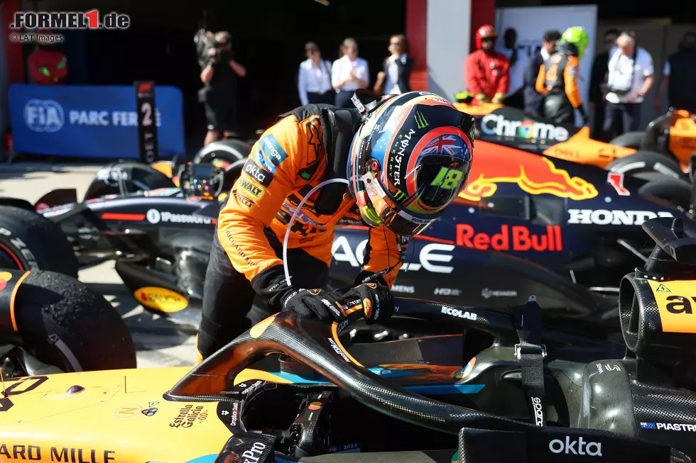 Foto zur News: Oscar Piastri (McLaren)