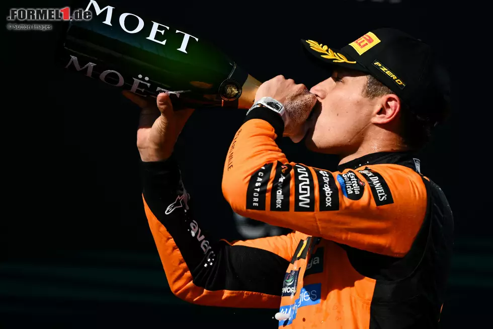 Foto zur News: Lando Norris (McLaren)