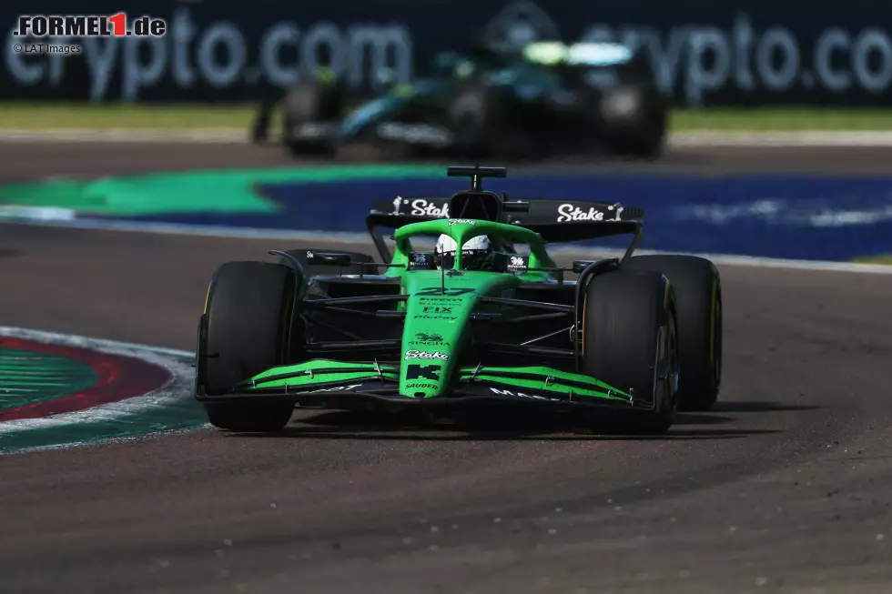 Foto zur News: Nico Hülkenberg (Sauber)