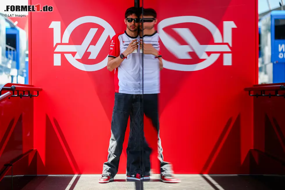 Foto zur News: Esteban Ocon (Haas)