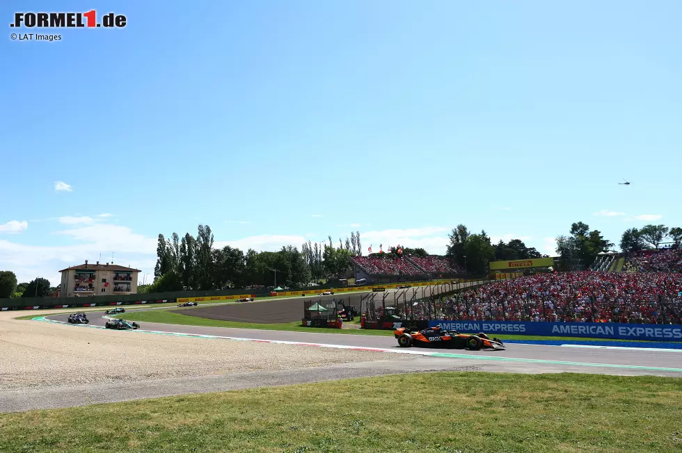 Foto zur News: Lando Norris (McLaren)