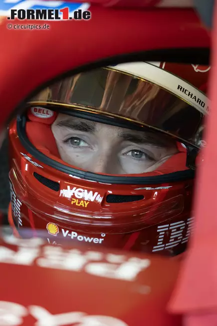 Foto zur News: Charles Leclerc (Ferrari)