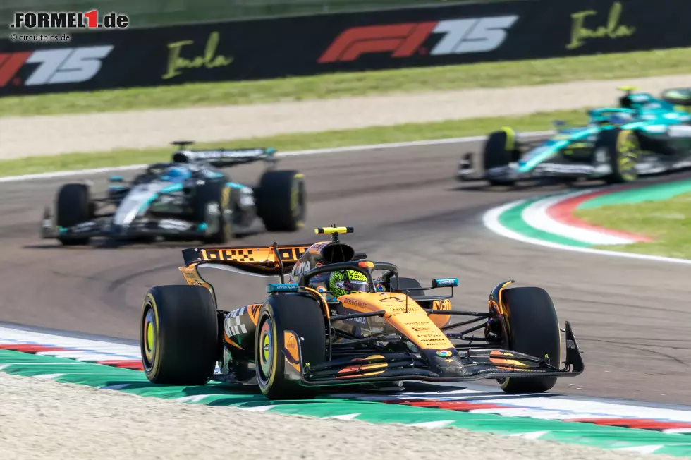 Foto zur News: Lando Norris (McLaren)