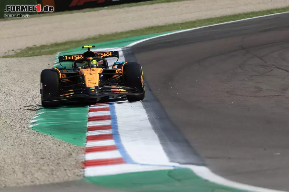 Foto zur News: Lando Norris (McLaren)