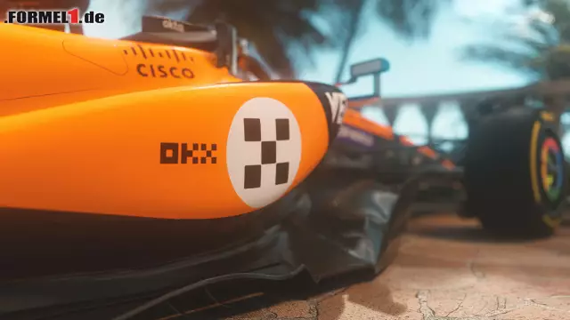 Foto zur News: McLaren MCL39 im Monaco-Sonderdesign