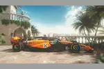 Foto zur News: McLaren MCL39 im Monaco-Sonderdesign