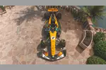 Foto zur News: McLaren MCL39 im Monaco-Sonderdesign