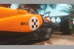 Foto zur News: McLaren MCL39 im Monaco-Sonderdesign