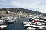Foto zur News: Blick auf den Hafen in Monaco