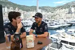 Foto zur News: Franco Colapinto (Alpine) und Pierre Gasly (Alpine)