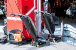 Foto zur News: Wagenheber bei Ferrari