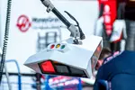 Foto zur News: Boxenampel von Haas