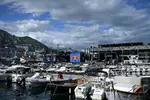 Foto zur News: Blick auf das Formel-1-Fahrerlager in Monaco