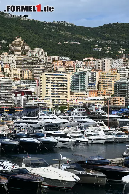 Foto zur News: Blick auf den Hafen in Monaco