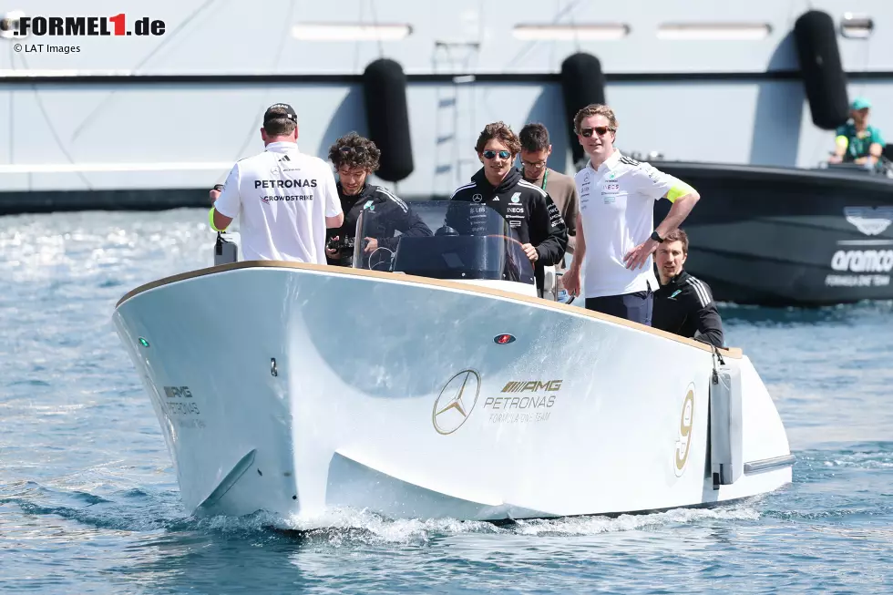 Foto zur News: Andrea Kimi Antonelli (Mercedes)