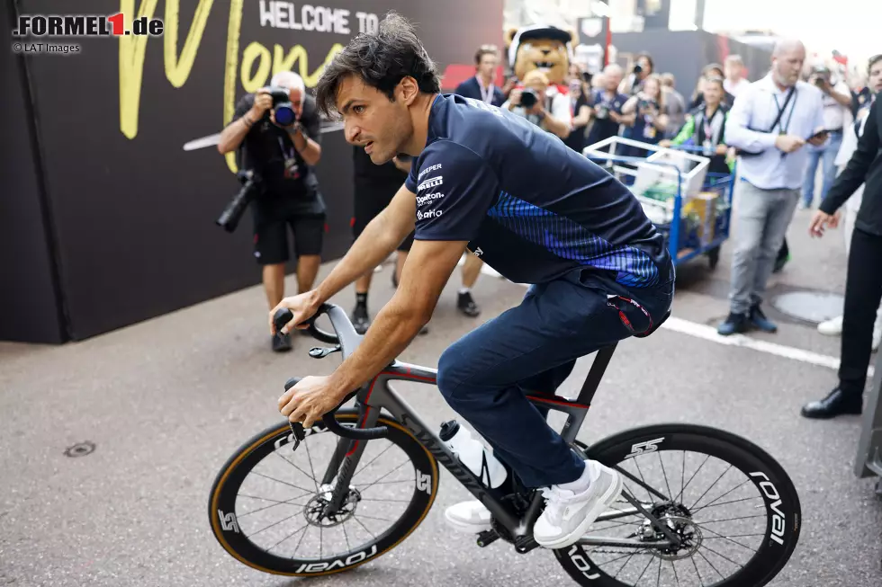 Foto zur News: Carlos Sainz (Williams)