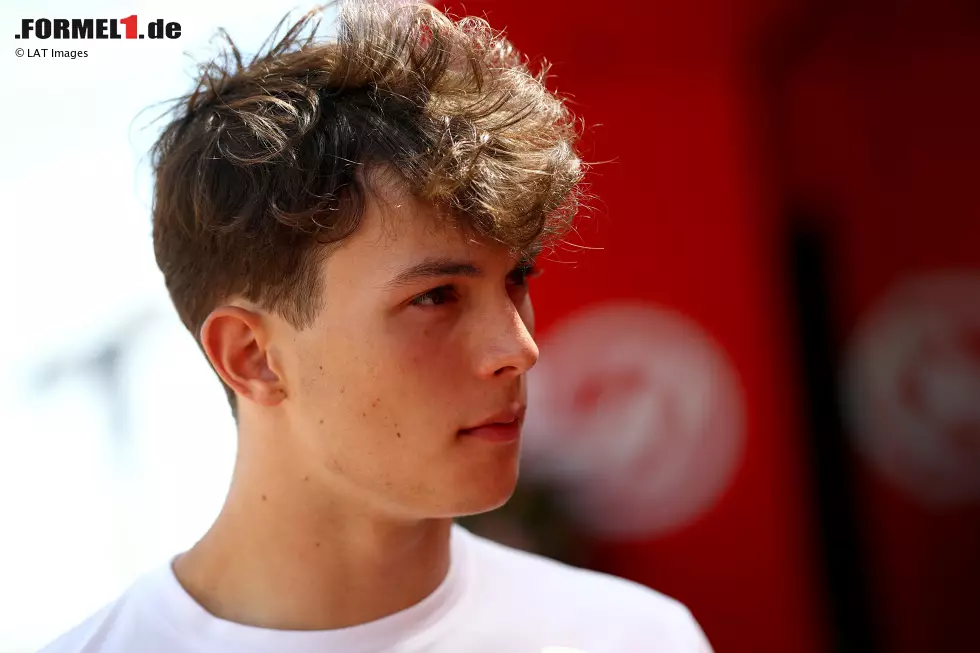 Foto zur News: Oliver Bearman (Haas)