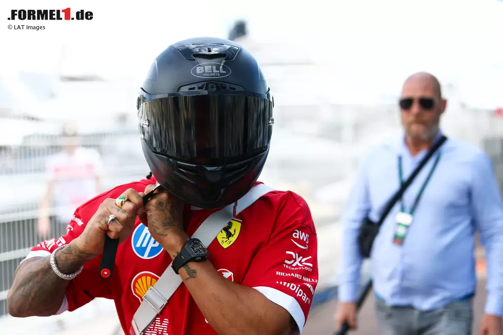 Foto zur News: Lewis Hamilton (Ferrari)