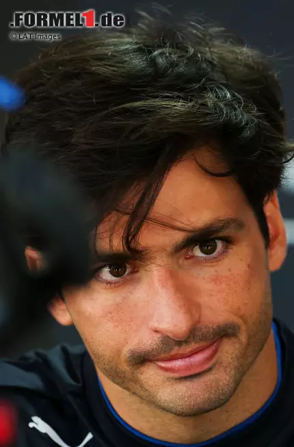 Foto zur News: Carlos Sainz (Williams)
