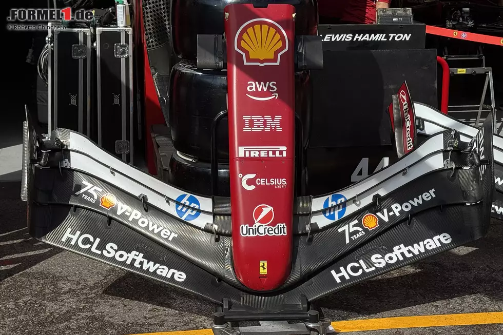 Foto zur News: Ferrari SF-25