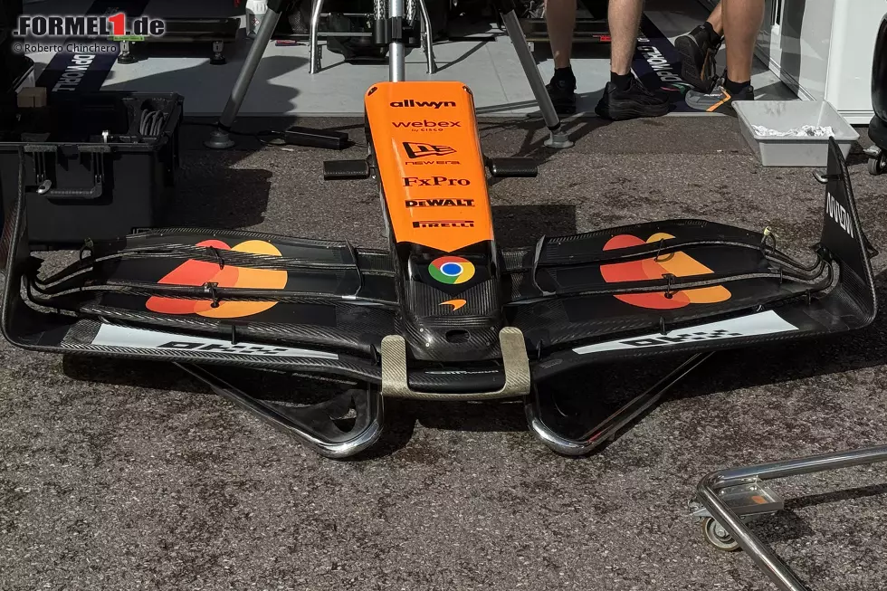 Foto zur News: McLaren MCL39