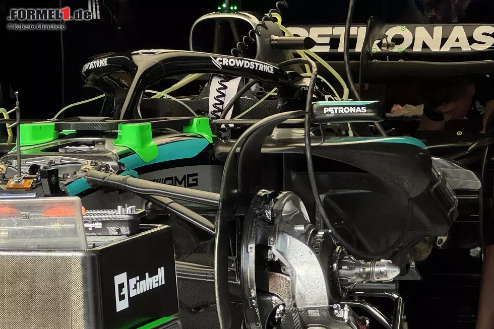 Foto zur News: Mercedes W16