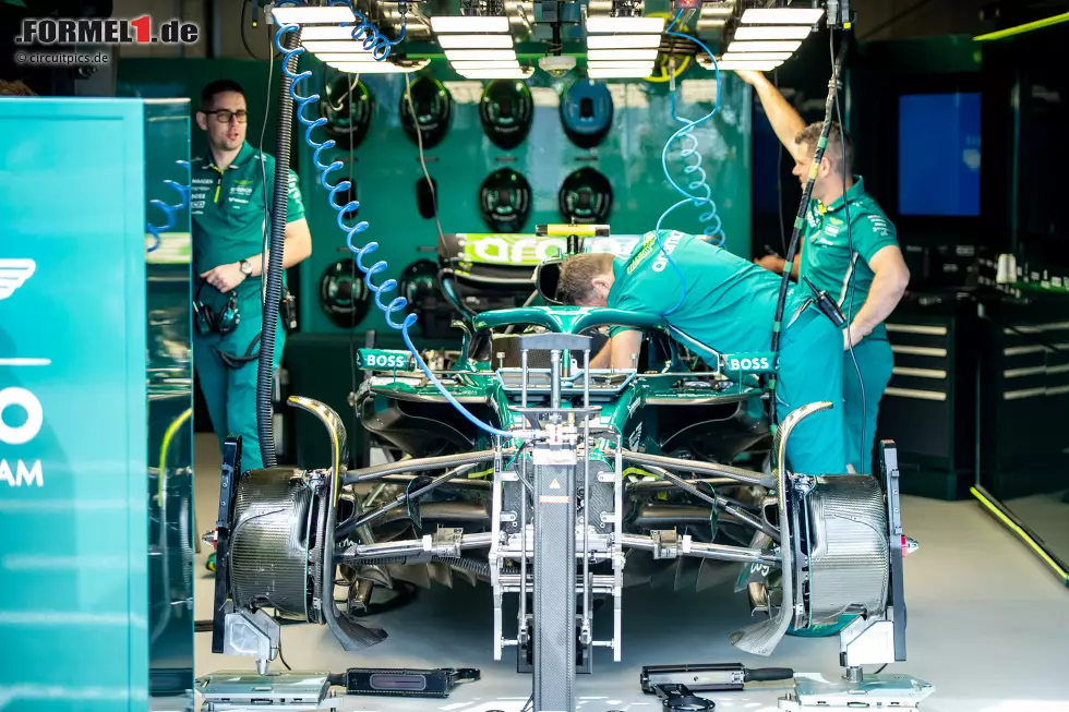 Foto zur News: Aston Martin AMR25