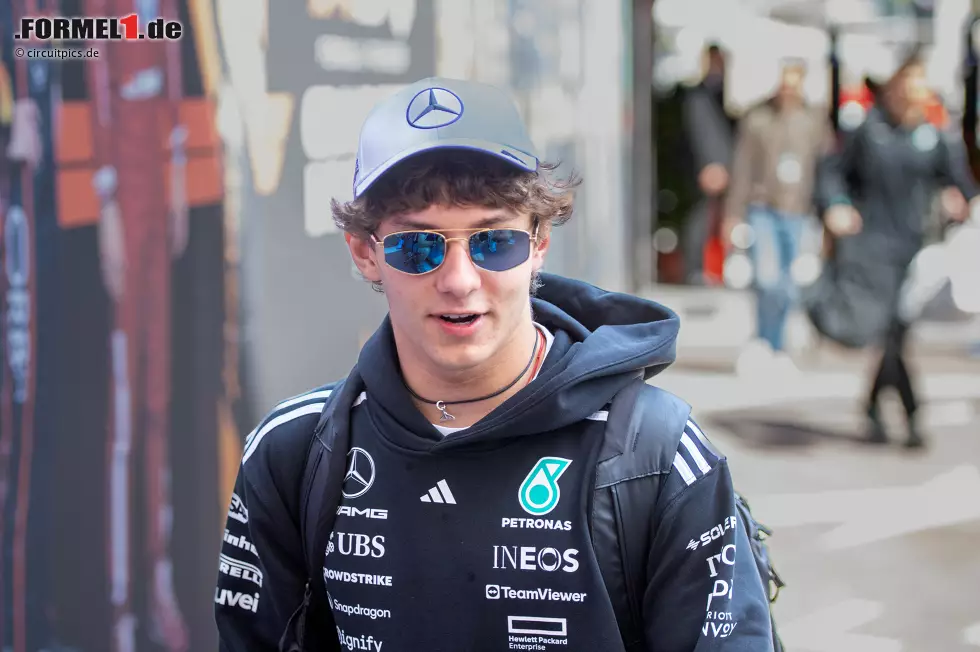 Foto zur News: Andrea Kimi Antonelli (Mercedes)