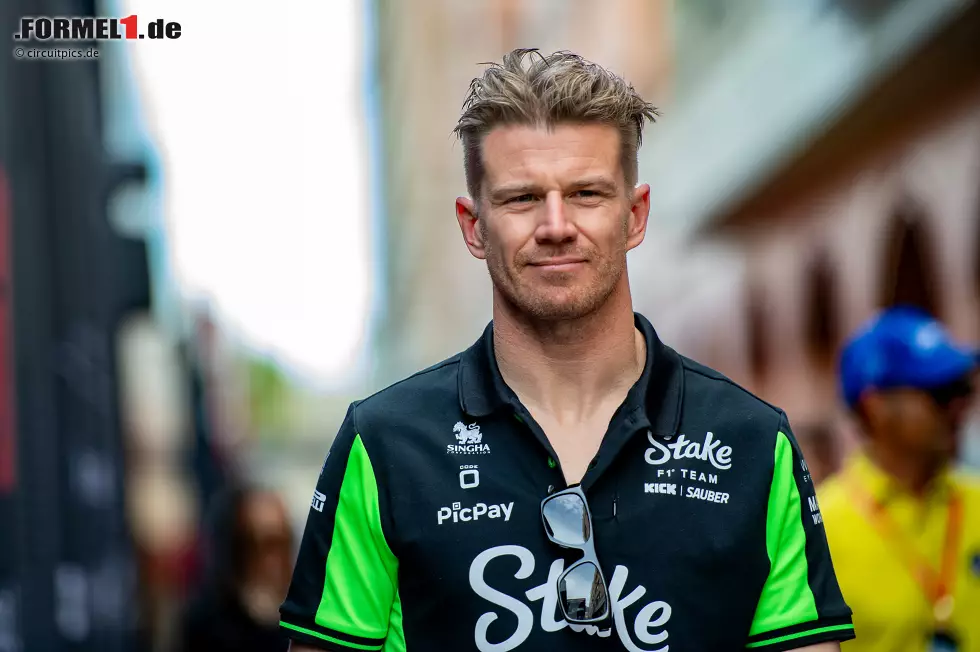 Foto zur News: Nico Hülkenberg (Sauber)