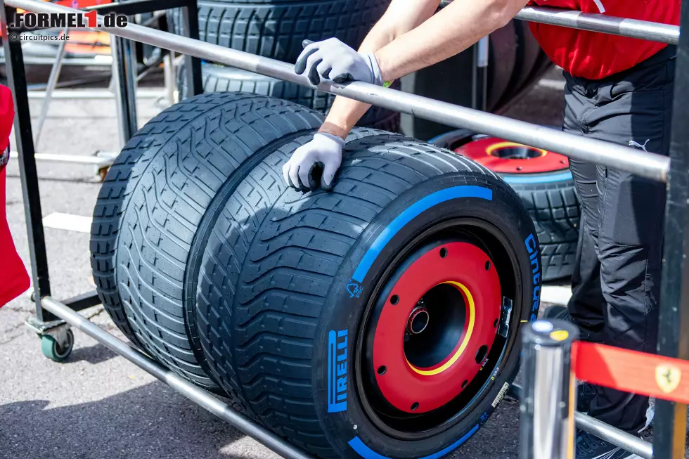 Foto zur News: Pirelli-Regenreifen