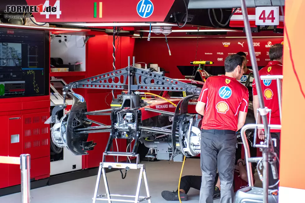 Foto zur News: Ferrari SF-25