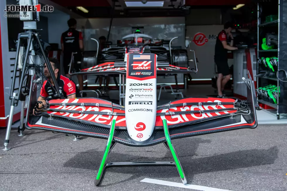 Foto zur News: Haas VF-25