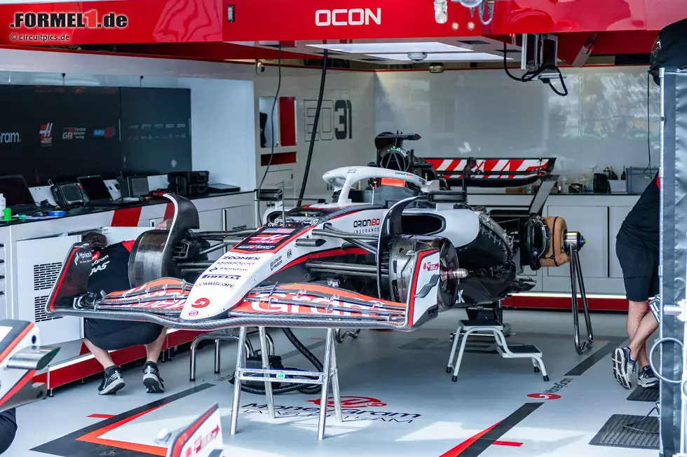 Foto zur News: Haas VF-25