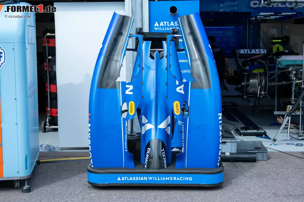 Foto zur News: Williams FW47