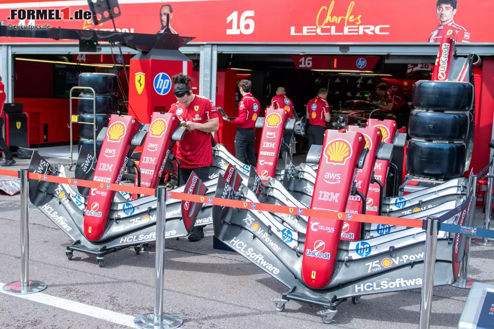 Foto zur News: Ferrari SF-25