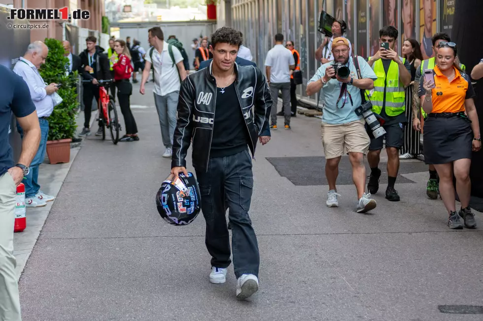 Foto zur News: Lando Norris (McLaren)