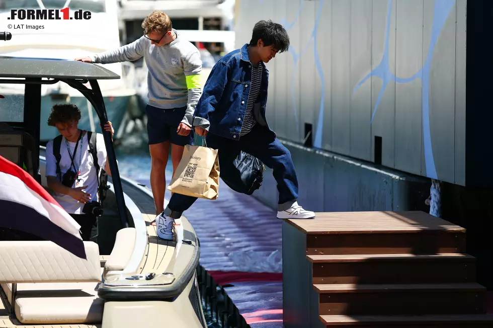 Foto zur News: Yuki Tsunoda (Red Bull)