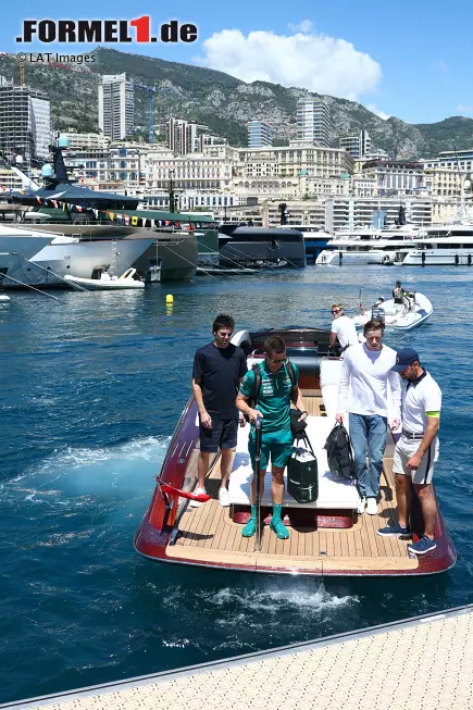 Foto zur News: Lance Stroll (Aston Martin)