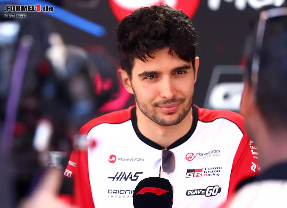 Foto zur News: Esteban Ocon (Haas)
